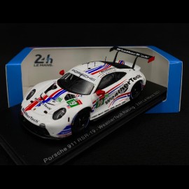 Porsche 911 RSR-19 Type 991 n° 79 24h Le Mans 2021 1/43 Spark S8262