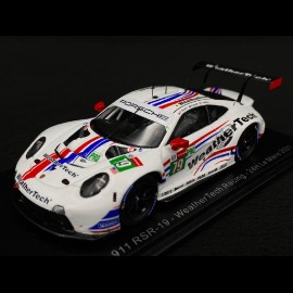 Porsche 911 RSR-19 Type 991 n° 79 24h Le Mans 2021 1/43 Spark S8262