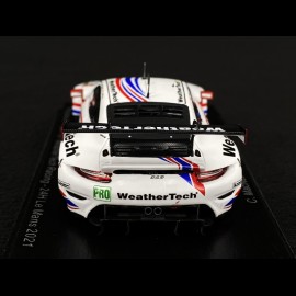 Porsche 911 RSR-19 Type 991 n° 79 24h Le Mans 2021 1/43 Spark S8262