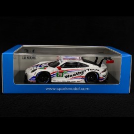 Porsche 911 RSR-19 Type 991 n° 79 24h Le Mans 2021 1/43 Spark S8262