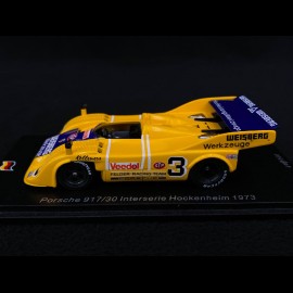 Porsche 917 / 30 n° 3 Interserie Hockenheim 1973 1/43 Spark SG675