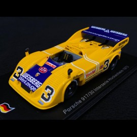 Porsche 917 / 30 n° 3 Interserie Hockenheim 1973 1/43 Spark SG675