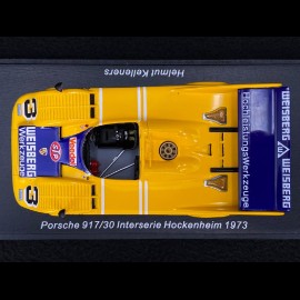 Porsche 917 / 30 n° 3 Interserie Hockenheim 1973 1/43 Spark SG675