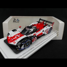 Toyota GR010 Hybrid n° 7 Winner 24h Le Mans 2021 1/43 Spark 43LM21