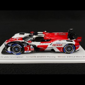 Toyota GR010 Hybrid n° 7 Winner 24h Le Mans 2021 1/43 Spark 43LM21