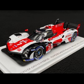 Toyota GR010 Hybrid n° 7 Winner 24h Le Mans 2021 1/43 Spark 43LM21