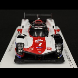 Toyota GR010 Hybrid n° 7 Winner 24h Le Mans 2021 1/43 Spark 43LM21