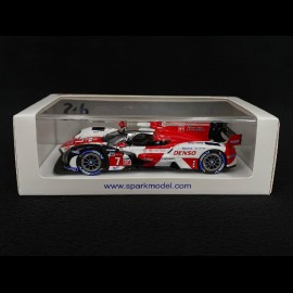 Toyota GR010 Hybrid n° 7 Winner 24h Le Mans 2021 1/43 Spark 43LM21