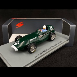 Vanwall VW5 n° 26 Sieger GP Pescara 1957 1/43 Spark S7206