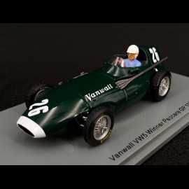 Vanwall VW5 n° 26 Sieger GP Pescara 1957 1/43 Spark S7206