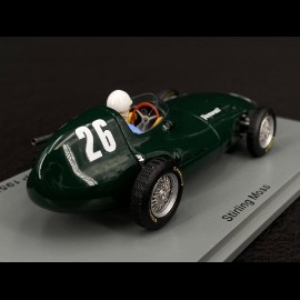 Vanwall VW5 n° 26 Sieger GP Pescara 1957 1/43 Spark S7206