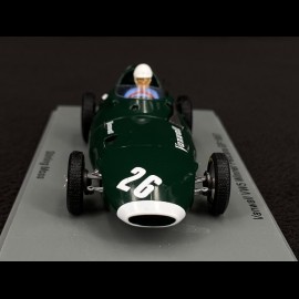 Vanwall VW5 n° 26 Sieger GP Pescara 1957 1/43 Spark S7206