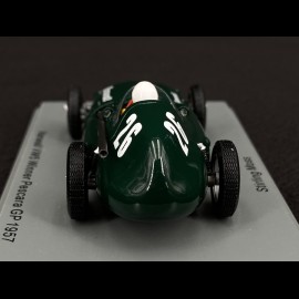 Vanwall VW5 n° 26 Sieger GP Pescara 1957 1/43 Spark S7206