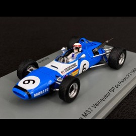 Matra MS7 n° 6 Sieger GP Reims F2 1968 1/43 Spark SF105
