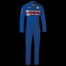 Mechanic suit Sparco Martini Racing Blue 002020MR