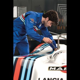 Mechanic suit Sparco Martini Racing Blue 002020MR