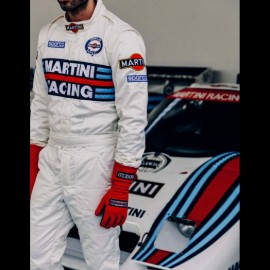 Racing suit Sparco Martini Racing White 001144MR