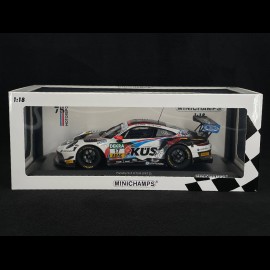 Porsche 911 GT3 R Type 991 n° 17 ADAC GT Masters 2020 1/18 Minichamps 153206017