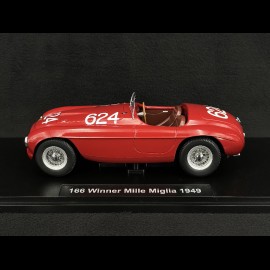 Ferrari 166 MM n° 624 Winner Mille Miglia 1949 1/18 KK-Scale KKDC180915