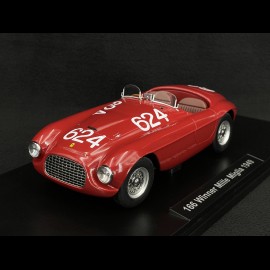 Ferrari 166 MM n° 624 Winner Mille Miglia 1949 1/18 KK-Scale KKDC180915