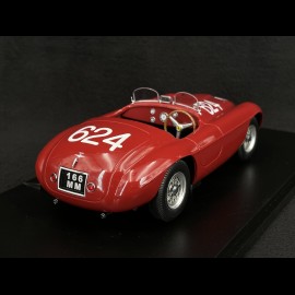 Ferrari 166 MM n° 624 Winner Mille Miglia 1949 1/18 KK-Scale KKDC180915