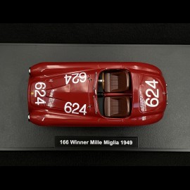 Ferrari 166 MM n° 624 Sieger Mille Miglia 1949 1/18 KK-Scale KKDC180915
