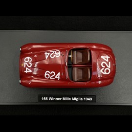 Ferrari 166 MM n° 624 Winner Mille Miglia 1949 1/18 KK-Scale KKDC180915