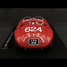 Ferrari 166 MM n° 624 Sieger Mille Miglia 1949 1/18 KK-Scale KKDC180915