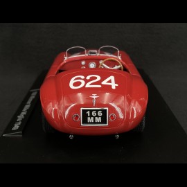 Ferrari 166 MM n° 624 Winner Mille Miglia 1949 1/18 KK-Scale KKDC180915