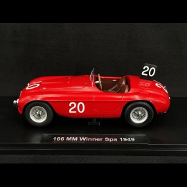 Ferrari 166 MM n° 20 Sieger 24h Spa 1949 1/18 KK-Scale KKDC180914