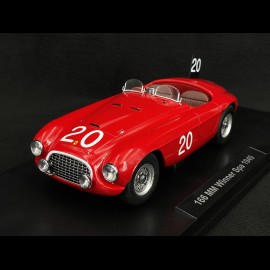 Ferrari 166 MM n° 20 Sieger 24h Spa 1949 1/18 KK-Scale KKDC180914