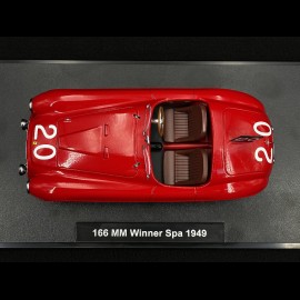 Ferrari 166 MM n° 20 Sieger 24h Spa 1949 1/18 KK-Scale KKDC180914