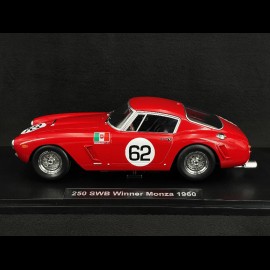 Ferrari 250 GT SWB Coupe n° 62 Winner Coppa Intereuropa Monza 1960 1/18 KK-Scale KKDC180864