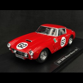 Ferrari 250 GT SWB Coupe n° 62 Winner Coppa Intereuropa Monza 1960 1/18 KK-Scale KKDC180864