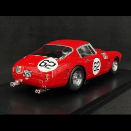 Ferrari 250 GT SWB Coupe n° 62 Sieger Coppa Intereuropa Monza 1960 1/18 KK-Scale KKDC180864