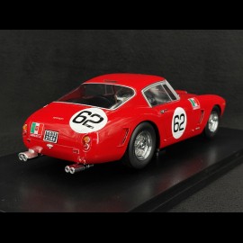 Ferrari 250 GT SWB Coupe n° 62 Winner Coppa Intereuropa Monza 1960 1/18 KK-Scale KKDC180864