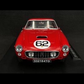 Ferrari 250 GT SWB Coupe n° 62 Winner Coppa Intereuropa Monza 1960 1/18 KK-Scale KKDC180864