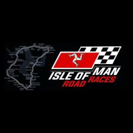 Isle of Man Cap Road Races Schwarz / Grün 19IOM-BBC-BIKE