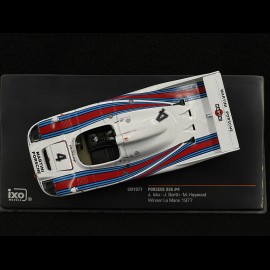 Porsche 936/77 n° 4 Sieger 24h Le Mans 1977 1/43 Ixo Models LM1977