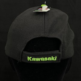 Kawasaki Hat Quattro Plant JG Speedfit Racing Team Black / Green 19QK-BBC-C/P
