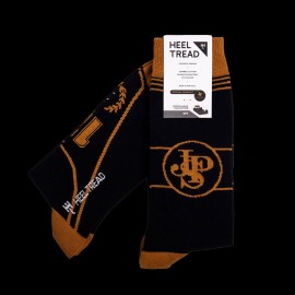 Lotus 97T JPS Socken Schwarz / Gold - Unisex - Größe 41/46