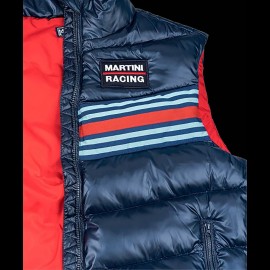 Martini Racing Sleeveless Jacket  Navy Blue MPM09