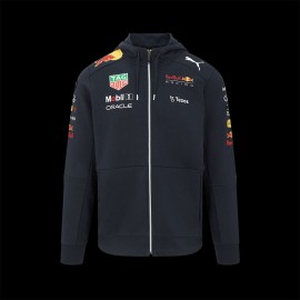 Red Bull Racing Jacket  F1 Team Verstappen Pérez Puma Tag Heuer Navy Blue 701220966-001