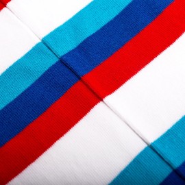 Inspiration BMW M Motorsport Long socks / knee-highs red / blue / white - unisex - Size 41/46