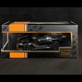 Aston Martin Vantage GT12 2015 Schwarz / Orange 1/43 Ixo Models MOC301
