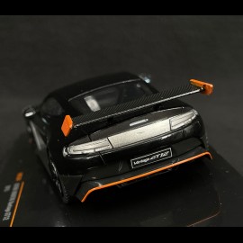 Aston Martin Vantage GT12 2015 Schwarz / Orange 1/43 Ixo Models MOC301
