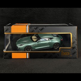 Aston Martin V12 Vanquish Zagato 2016 Grün Metallic 1/43 Ixo Models MOC302