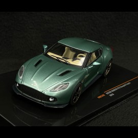 Aston Martin V12 Vanquish Zagato 2016 Green Metallic 1/43 Ixo Models MOC302
