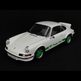 Porsche 911 RS 1973 Weiß / Vipergrün 1/12 Norev 127512