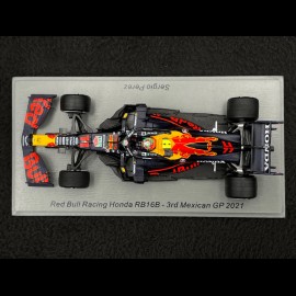 Sergio Pérez Red Bull Racing RB16B n° 11 3. GP Mexico 2021 1/43 Spark S7850